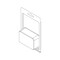 Visipak Thermoform-CLAMSHELL-#160-5.969-3.875-1.969-2.969-1.100-0.0225-CLEAR-STOCK 168TFM - alternate 1